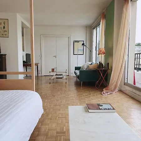 Vaste Appt Baigne De Lumiere Appartamento Parigi